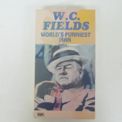 W.C. Fields World’s Funniest Man VHS 1995 - Image 1 of 4
