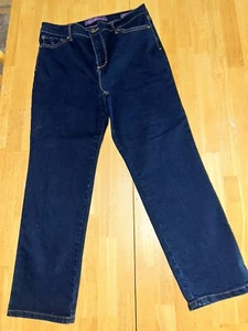 gloria vanderbilt amanda jeans size 12P - Picture 1 of 5