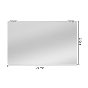 For 3D Printer PEI Hot Bed Steel Plate Spring Platform Composite Magnetic Film