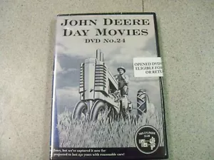 DVD de la película del día de John Deere #24 durante y justo después de la guerra modelo experimental M R MX - Imagen 1 de 2