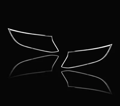 Cubierta de embellecedor de faros cromados envolvente para Mercedes-Benz Clase V Viano Vito W447 - Imagen 1 de 3