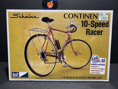 MPC 1/8 Schwinn Continental 10-Speed Bicycle Model Kit - Image 1 of 4