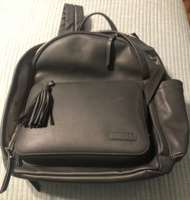 skip hop greenwich simply chic diaper Bag backpack Dark/GrayEUC - Image 1 of 4