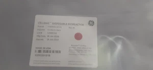 GE 0,5-5 Liter CellBag Einweg-Bioreaktor (1) CB0010L10-01 REV AI - Bild 1 von 4