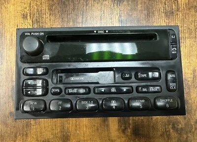 99-02 Nissan Quest  Mercury Villager OEM CD Cassette Stereo XF5F-18C868-CD - Image 1 of 4