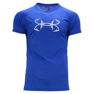 Under armour Camiseta Hombre Manga Corta Ua Gimnasio Fitness Heatgear Tripulante - Imagen 1 de 54