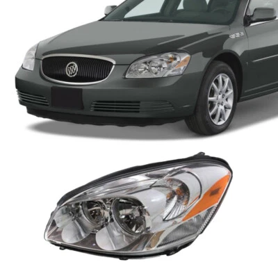 For 06-11 Buick Lucerne CXL CX Head Light Head Lamp with New Bulb Driver Side - Изображение 1 из 4
