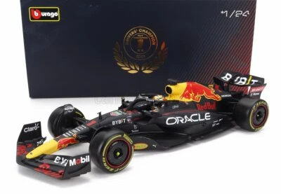 MODELLINO AUTO STATICO DIECAST RED BULL F1 RB18 VERSTAPPEN 2022 VETRINA 1/24 - Immagine 1 di 4