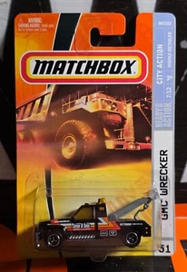 2007 MATCHBOX CITY ACTION ** GMC WRECKER ** #51 1:64 - Picture 1 of 2