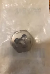 Matco Tools 6312G1 7mm-1 0 1SH Hex threading die USA Made NEW - Picture 1 of 2