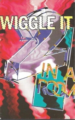 1990 POP R&B DANCE CASSETTE SINGLE: 2 IN A ROOM - WIGGLE IT (CHARISMA) - Image 1 of 2