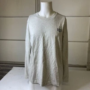 A.P.C. Olivier Long Sleeve T-Shirt Men's Size XL Ecru Chine - Picture 1 of 6