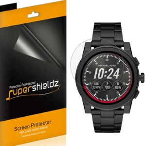 6X Supershieldz Clear Screen Protector for Michael Kors Access Grayson Gen 2 - Picture 1 of 2