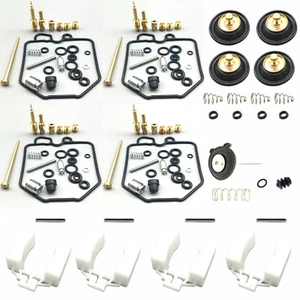 Juego de 4 carburadores de moto reparación CARB para Honda CB750C CB750K CB750SC 80-82 - Imagen 1 de 11