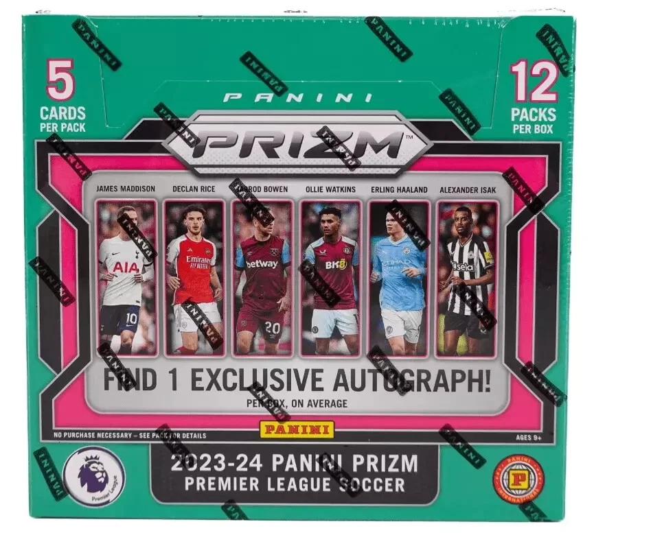 2023-24 Panini Prizm EPL Premier League Fútbol Sellado Hobby Caja Internacional Foto 1 de 1