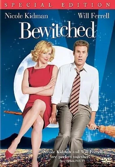 Bewitched with Nicole Kidman Will Ferrell (DVD) CHOOSE WITH OR WITHOUT A CASE Foto 1 de 1