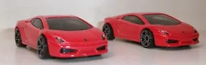 2 LOOSE 2021 HOT WHEELS 1:64 RED LAMBORGHINI GALLARDO 560-4 MULTIPACK EXCLUSIVE - Picture 1 of 9