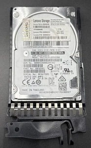 LENOVO 00MM692 00MM694 1.2TB 10K 6Gb/s 2.5" SAS Server Hard Drive /w Caddy - Picture 1 of 2