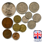 Set Of British 1953 Elizabeth Ii Coins, 71 Years Old!
