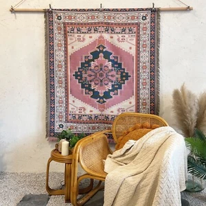 BOHO Woven Throw Blanket Sofa Bed Covers Picnic Blanket Home Decor 130*160CM - Picture 1 of 4