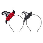 2 Pcs Halloween Hair Hoop Band Bands For Womens Accessories Women's Headband