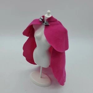 Barbie Frozen Princess Anna Cape Jacket Silver Latches Replacement Doll Clothes  - Picture 1 of 12