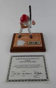 Pete Rose signed Gartlan Figur Statue handsigniert 1985 For The Record mit Box - Bild 1 von 22