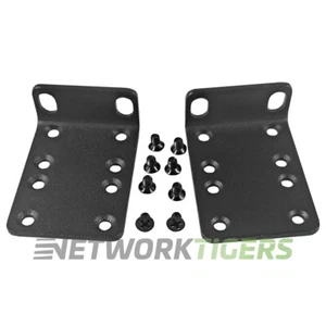 NEW Rack Mount Bracket Kit Ears for Dell PowerConnect 5524P 5548P Switch - Picture 1 of 4