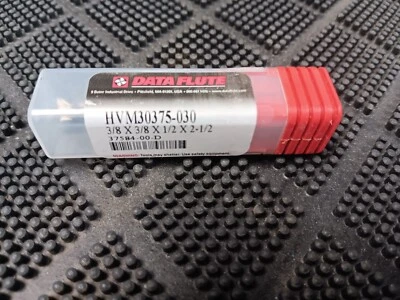 Data Flute 3/8 x 3/8 x 1/2 x 2-1/2 - Image 1 of 2