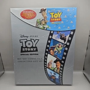 NEW Disney-Pixar Toy Story Special Edition Blu-Ray Combo Collectible Gift Set - Picture 1 of 2