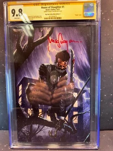 HOUSE OF SLAUGHTER #1 CGC SS 9.8 MICO SUAYAN BIG TIME COLLECTIBLES EDITION A - Picture 1 of 7
