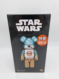 Bearbrick 400% Star Wars Bb-8 Japon Neuf - Foto 1 di 8