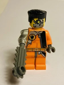 LEGO Mini Figures - Agent Henchman with Saw Fist Near Mint (refL3) - Imagen 1 de 2