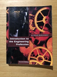 Introduction to the Engineering Profession by M. David Burghardt (1997,... - Picture 1 of 1