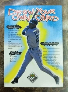 Ken Griffey Jr. Seattle Mariners Cincinnati Reds vintage card - Imagen 1 de 2