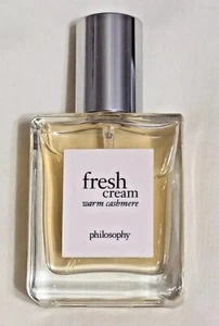 Philosophy Fresh Cream Warm Cashmere EDT Spray Fragrance 0.5oz Travel Size NWOB - Picture 1 of 1