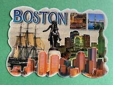 Historic Boston Massachusetts Postcard Unused