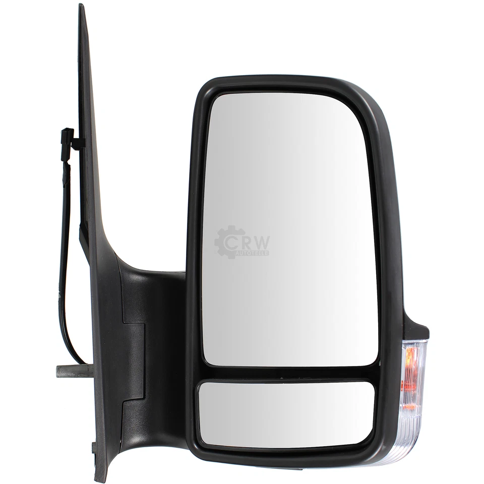 Außenspiegel kpl. rechts Mercedes Sprinter 906 Bj 06-13 für VW Crafter 2-Polig