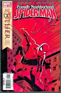 Friendly Neighborhood Spider-Man 1 NM+ 9.6 Wieringo Marvel 2005 - Picture 1 of 2