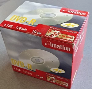 imation Rohling DVD+R Rohling 4,7GB 120min 1 Stück NEU - Bild 1 von 2