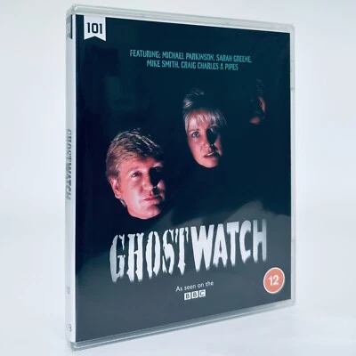 Ghostwatch Ghost Watch Blu-ray 101 Films Region B UK 1992 BBC Stephen Volk - Image 1 of 3