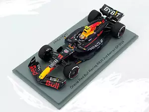 1:43rd Oracle Red Bull Racing RB20 Sergio Perez Bahrain GP 2024 - Picture 1 of 1