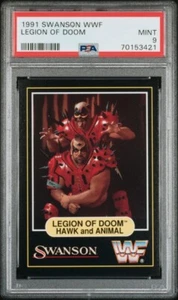1991 Swanson WWF Legion of Doom PSA 9 - Picture 1 of 2