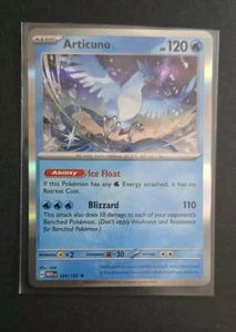 Articuno 144/165 - Pokemon TCG Scarlet & Violet 151 - NM - HOLO RARE - Picture 1 of 2