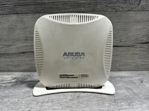 Aruba Networks APINR109 Wireless Access Point UNTESTED NO POWER Adapter L33 - Picture 1 of 3