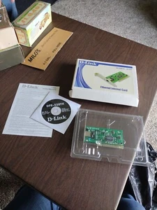 D-Link DFE-528TX Rev.D3 Ethernet Internal Card - Picture 1 of 9