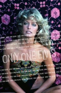 Sexy FARRAH FAWCETT "Ángeles de Charlie" (FOTO 9x13) Posando en Traje de Baño 012 - Imagen 1 de 1