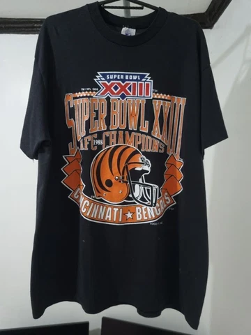 Vintage 1988 Cincinnati Bengals Logo Graphic Shirt Unisex Men Women KV7949 Cover