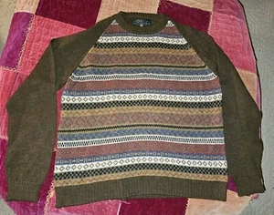 Novica Collection Peru women's Knit Sweater made in Peru size L - Picture 1 of 19
