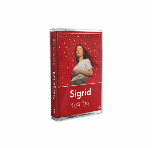 Sigrid - Sucker Punch Black Cassette Tape (New/Sealed) Foto 1 de 1